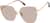 Angle view of Square Sunglasses T04651915 in Rose Gold thumbnail
