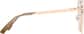 Side view of Square Sunglasses T04651915 in Rose Gold thumbnail