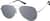 Angle view of Aviator Sunglasses T04661111 in Silver thumbnail