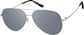 Angle view of Aviator Sunglasses T04661111 in Silver thumbnail