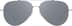 Aviator Sunglasses T04661111 in Silver