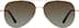 Aviator Sunglasses T04661415 in Gold