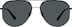 Aviator Sunglasses T04672112 in Black