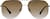 Front view of Aviator Sunglasses T04672115 in Gray thumbnail