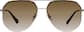 Front view of Aviator Sunglasses T04672115 in Gray thumbnail