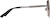 Side view of Aviator Sunglasses T04672115 in Gray thumbnail