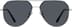 Aviator Sunglasses T04681116 in Silver