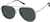 Angle view of Aviator Sunglasses T04701112 in Silver thumbnail