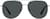 Front view of Aviator Sunglasses T04701112 in Silver thumbnail