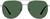 Front view of Aviator Sunglasses T04701124 in Silver thumbnail