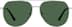 Aviator Sunglasses T04701124 in Silver
