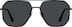 Aviator Sunglasses T04712112 in Black