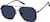 Angle view of Aviator Sunglasses T04712116 in Gray thumbnail