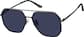 Angle view of Aviator Sunglasses T04712116 in Gray thumbnail