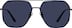 Aviator Sunglasses T04712116 in Gray