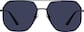 Front view of Aviator Sunglasses T04712116 in Gray thumbnail