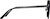 Side view of Aviator Sunglasses T04712116 in Gray thumbnail