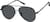 Angle view of Aviator Sunglasses T04722112 in Black thumbnail
