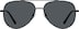 Aviator Sunglasses T04722112 in Black