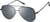 Angle view of Aviator Sunglasses T04722116 in Black thumbnail