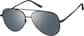 Angle view of Aviator Sunglasses T04722116 in Black thumbnail