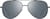 Front view of Aviator Sunglasses T04722116 in Black thumbnail