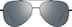 Aviator Sunglasses T04722116 in Black