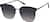 Angle view of Square Sunglasses T04732112 in Black thumbnail