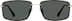 Rectangle Sunglasses T04741412 in Gold