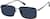 Angle view of Rectangle Sunglasses T04742116 in Blue thumbnail