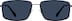Rectangle Sunglasses T04742116 in Blue