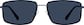 Front view of Rectangle Sunglasses T04742116 in Blue thumbnail