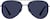 Front view of Aviator Sunglasses T04751216 in Gray thumbnail