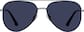 Front view of Aviator Sunglasses T04751216 in Gray thumbnail