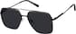 Angle view of Aviator Sunglasses T04762112 in Black thumbnail
