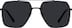 Aviator Sunglasses T04762112 in Black