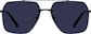 Front view of Aviator Sunglasses T04762116 in Black thumbnail