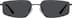 Rectangle Sunglasses T04771212 in Gray