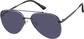 Angle view of Aviator Sunglasses T04781216 in Gray thumbnail