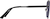 Side view of Aviator Sunglasses T04781216 in Gray thumbnail