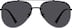 Aviator Sunglasses T04782112 in Black