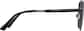 Side view of Aviator Sunglasses T04782112 in Black thumbnail