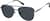 Angle view of Aviator Sunglasses T04791212 in Gray thumbnail