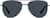 Front view of Aviator Sunglasses T04791212 in Gray thumbnail