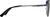 Side view of Aviator Sunglasses T04791212 in Gray thumbnail