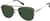 Angle view of Aviator Sunglasses T04791424 in Gold thumbnail
