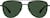 Front view of Aviator Sunglasses T04792124 in Black thumbnail