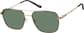 Angle view of Aviator Sunglasses T04801524 in Brown thumbnail