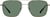 Front view of Aviator Sunglasses T04801524 in Brown thumbnail