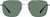 Front view of Aviator Sunglasses T04801624 in Blue thumbnail
